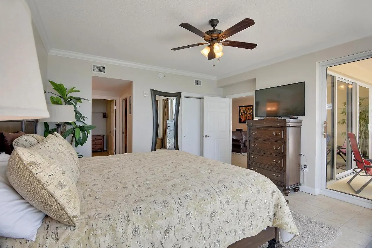 Boardwalk Beach Resort #1802 By Book That Condo Panama City Beach 0*,  United States