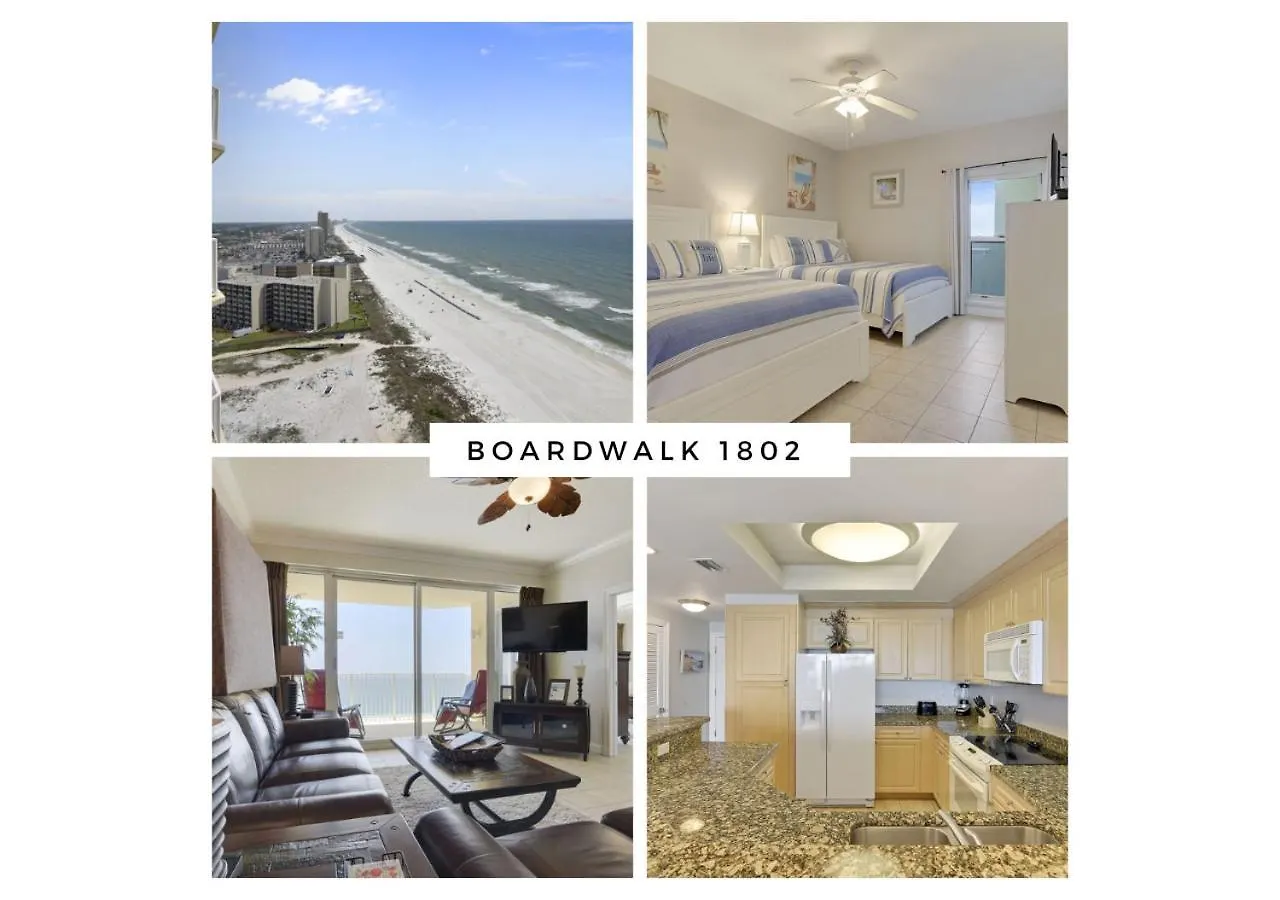 Boardwalk Beach Resort #1802 By Book That Condo Panama City Beach