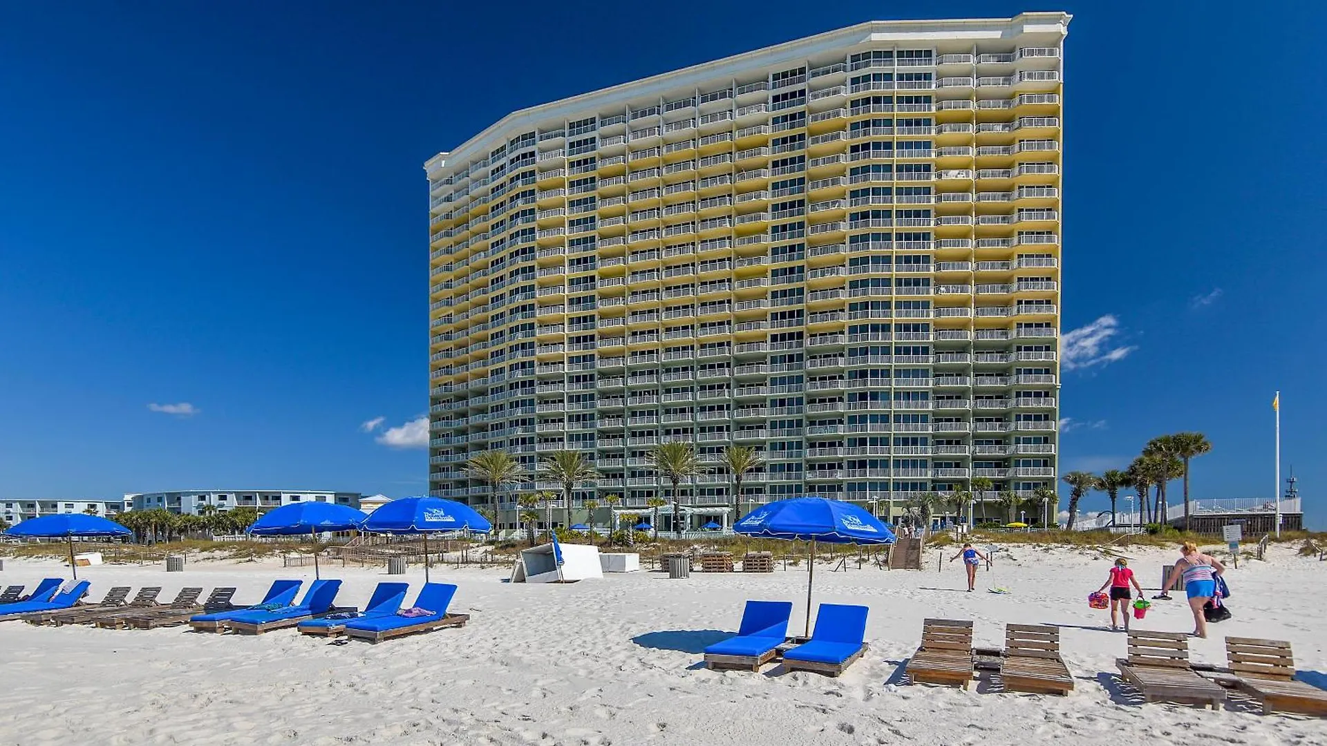 Holiday home Boardwalk Beach Resort #1802 By Book That Condo Panama City Beach