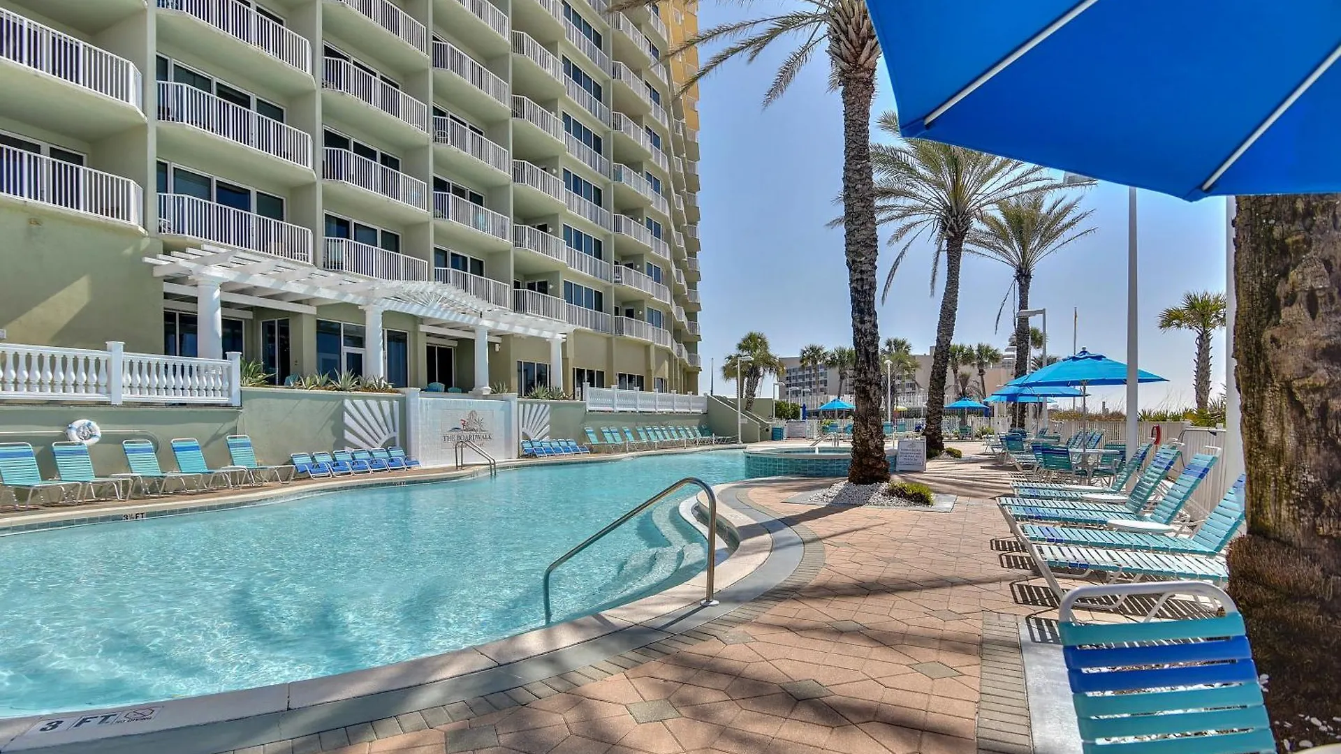 Holiday home Boardwalk Beach Resort #1802 By Book That Condo Panama City Beach United States